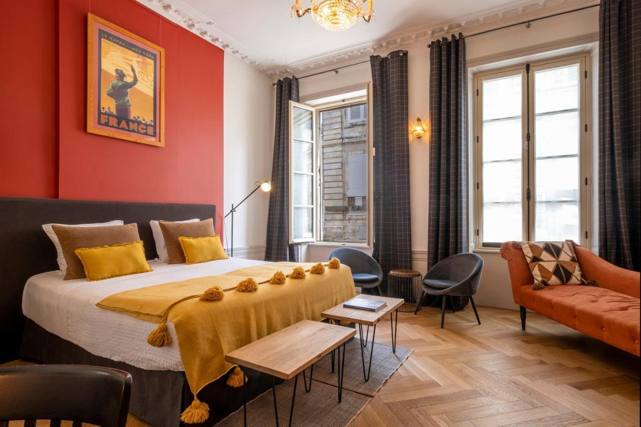 Escale Rochelaise, Gite Urbain Avec Spa Bain Nordique Et Sauna Tonneau ラ・ロシェル エクステリア 写真