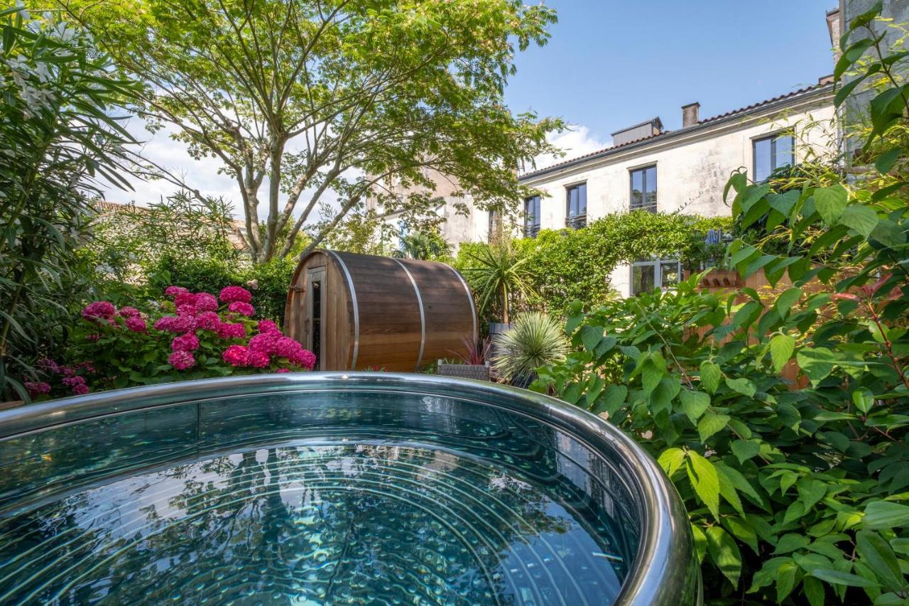 Escale Rochelaise, Gite Urbain Avec Spa Bain Nordique Et Sauna Tonneau ラ・ロシェル エクステリア 写真